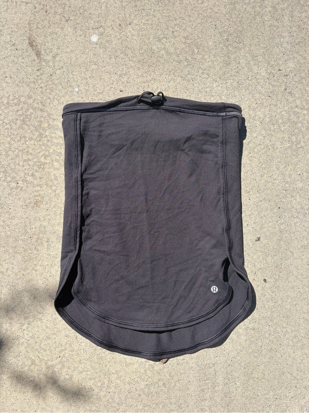 lululemon athletica Women's Black Tank Top